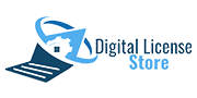 Digital-license-store